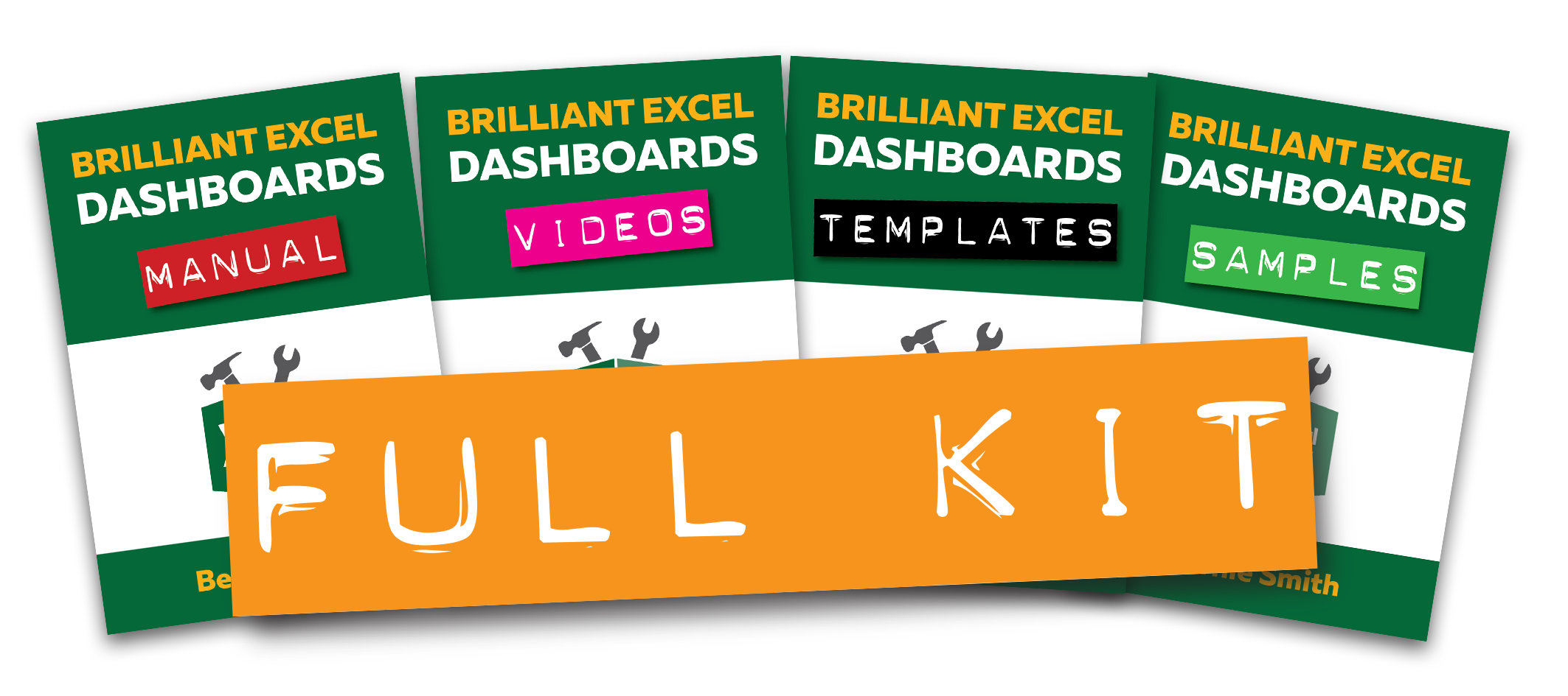 Brilliant Dashboards Complete Kit